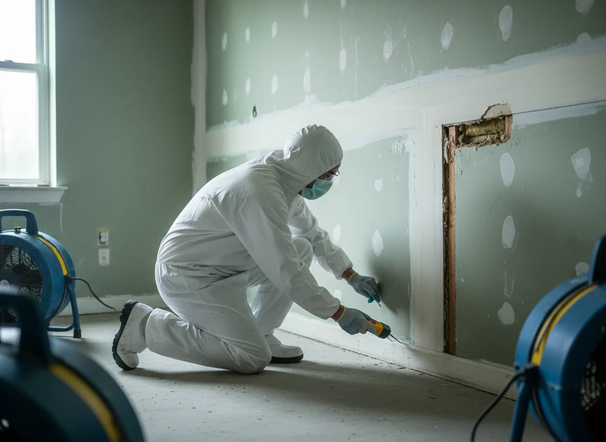Water Damage Restoration company in Rose Bud, AR